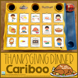 Cariboo Thanksgiving Dinner for WH- questions and Language