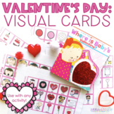 Valentine's Day Visual Supports for Speech Therapy Activities