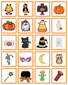 Cariboo Vocabulary for Fall, Halloween & Thanksgiving | TPT