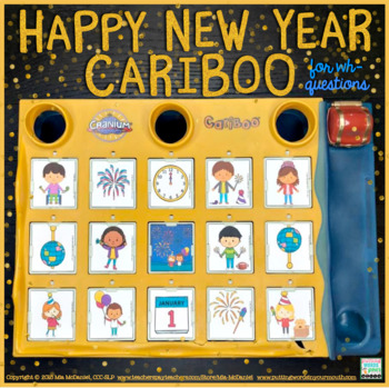 Preview of Cariboo for the New Year  |  WH- questions & Language therapy