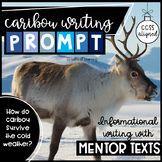 Caribou Informative Writing Prompt with Passages - Graphic