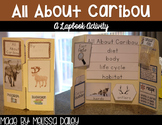 Caribou Lapbook + Reindeer Food Activity