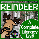 Reindeer Literacy Unit {Caribou Non-Fiction Common Core Al