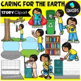 Caring For The Earth - Short Story Clip Art Set {Educlips 