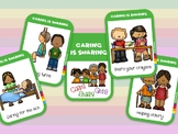 Caring Is Sharing Flash Cards