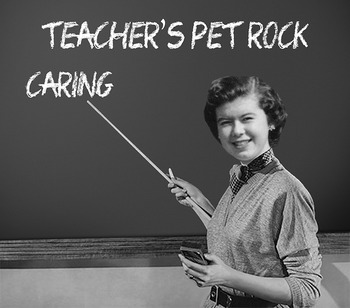 Preview of Caring MP3s by Teacher's Pet Rock