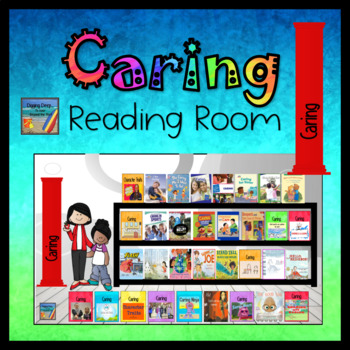 Preview of Caring Reading Room - Digital Library