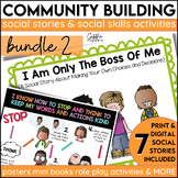 Social Stories Community Building Bundle 2 Friends Kindnes