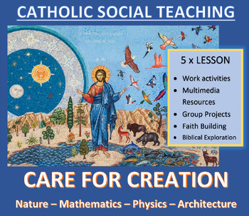 Preview of Caring for Creation — Catholic Social Teaching (Booklet)