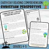 Earth Day Christian: Caring for God's Creation - Reading C