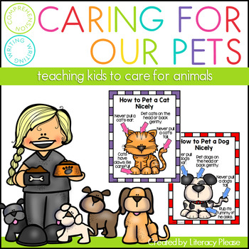 Preview of Caring for our Pets: Teaching Children to Care for Pets