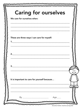 Caring for ourselves and others: a unit about who we are- Common Core ...