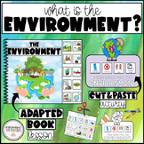 Caring for the ENVIRONMENT Spec Ed - Environment ADAPTED B