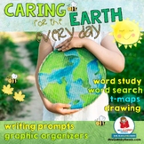 Caring for the Earth | Writing Prompts  | Writing | Earth Day