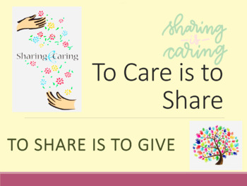 Preview of Caring is Sharing