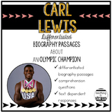 Carl Lewis: Differentiated Biography Passages & Reading Co