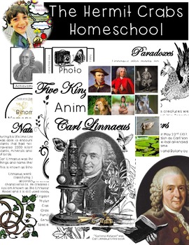 Preview of Carl Linnaeus Complete Unit and Interactive Notebook