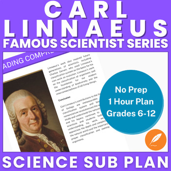 Preview of Carl Linnaeus: Animal Species Classification (Biology Taxonomy) Activities++