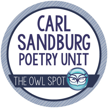 Preview of Carl Sandburg: Author Study and Poetry Analysis Unit