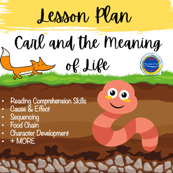 Preview of Carl and the Meaning of Life Earth Day and Spring Lesson