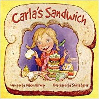 Preview of Carla's Sandwich Readers' Theater Script