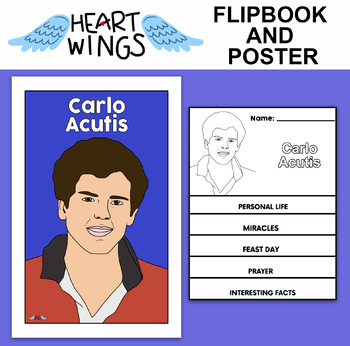 Preview of Carlo Acutis Poster and Flipbook