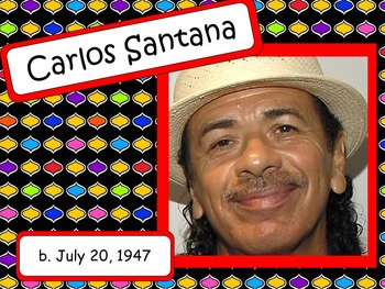 Preview of Carlos Santana: Musician in the Spotlight