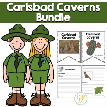Preview of Carlsbad Caverns National Park Bundle