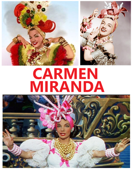 Preview of Carmen Miranda