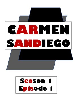Preview of Carmen Sandiego Season 1 Episode 1