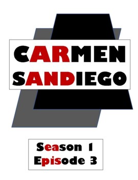 Preview of Carmen Sandiego Season 1 Episode 3