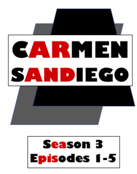 Preview of Carmen Sandiego Season 3