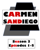 Carmen Sandiego Season 3