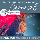 Carnaval - Cultural Activities for Spanish Carnival
