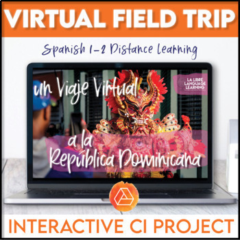 Preview of Carnaval Dominican Republic Virtual Field Trip | Spanish Culture Project