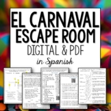 Carnaval Escape Room in Spanish