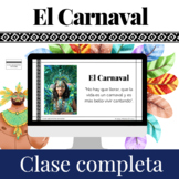 Carnaval Lesson Plan Spanish