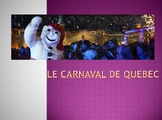 Carnaval, Quebec - Winter Holiday - PowerPoint Presentation