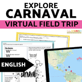 Carnaval Spanish Carnival Virtual Field Trip for Spanish C