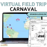 Carnaval Spanish Carnival Mardi Gras Virtual Field Trip in