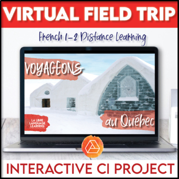 Preview of Carnaval de Québec Virtual Field Trip | Quebec Winter Carnival Digital Project