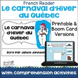 Carnaval de Québec - d’Hiver du Québec French Reader Print