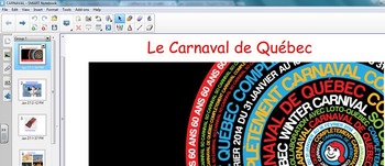 Preview of Carnaval de Québec Notebook file