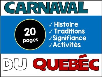 Preview of Carnaval du Québec unité 2024