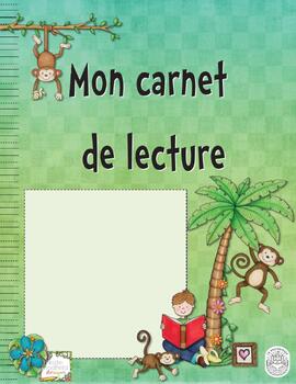 Preview of Carnet de lecture (Pad of reading)