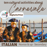 Carnevale - Cultural Activities for Italian Carnival