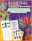 Carnival Activity Packet: Secondary