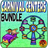 Carnival Bundle Recording Sheets Carnival Centers Theme Ac