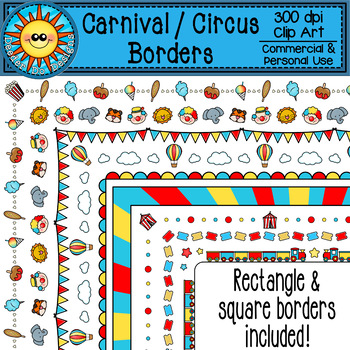 carnival clip art borders