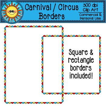 carnival border clip art